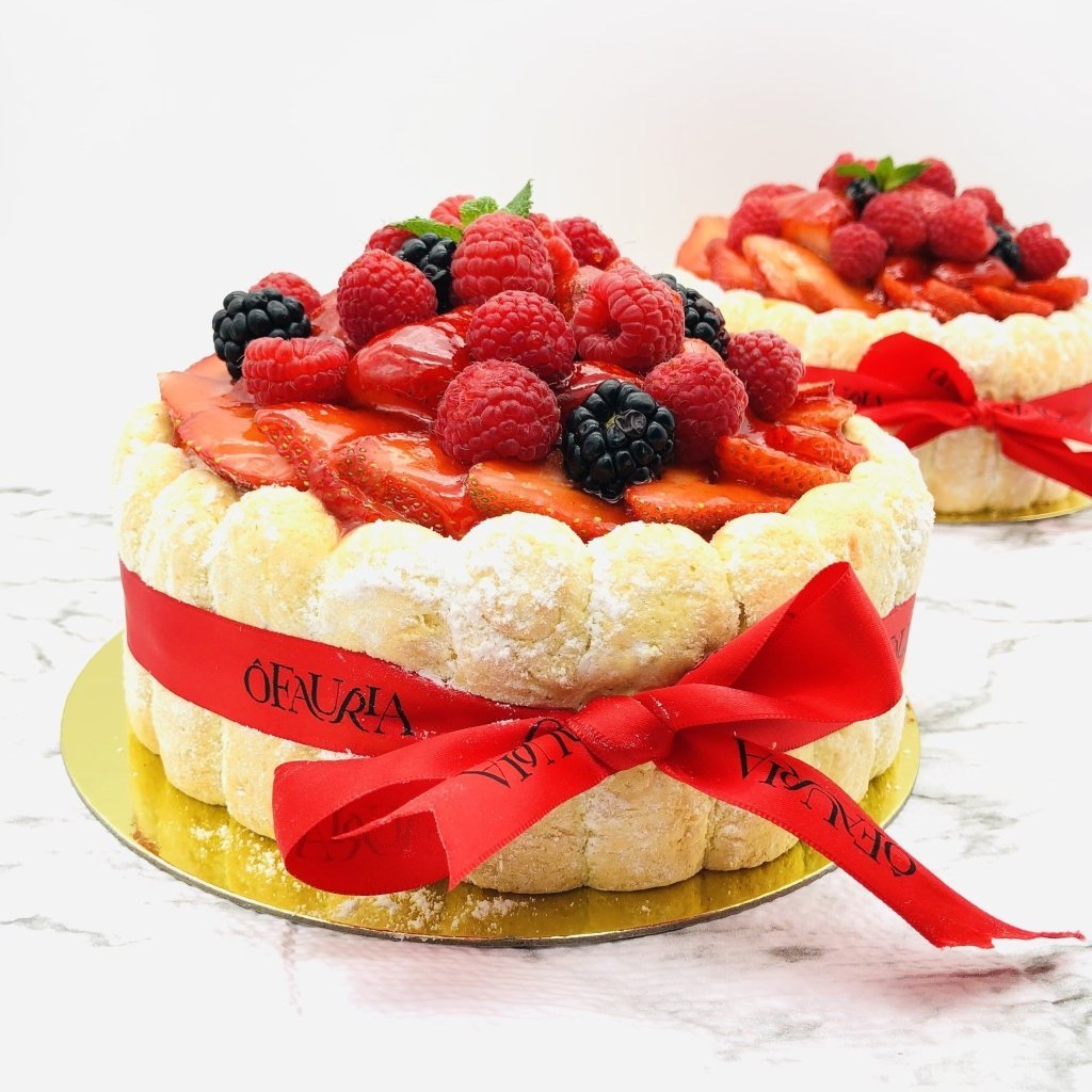 5 variétés de gâteaux tendance à commander pour la Saint-Valentin - Ôfauria
