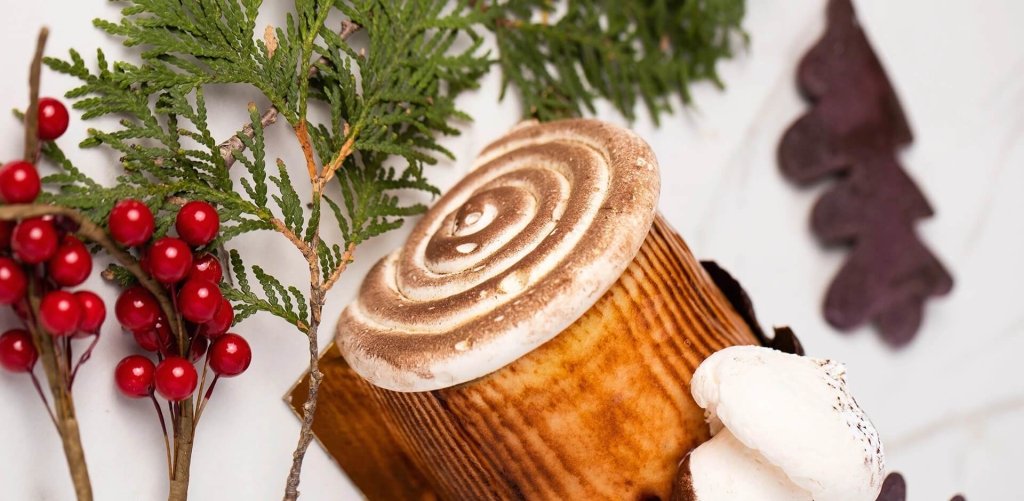 Connaître tous les desserts festifs et la bûche de Noël à commander pour Noël 2020 - Ôfauria