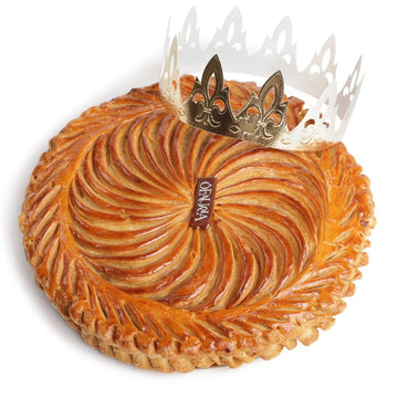 Galette des rois à la frangipane (8 personnes) - Ôfauria