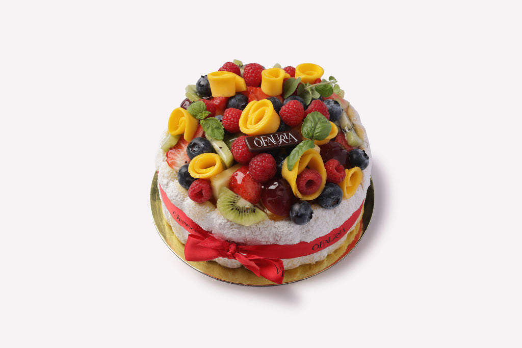 Charlotte multifruits ÔFAURIA, pâtisserie française à Laval