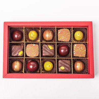 Coffret de chocolat - Coffret de 15 pièces - Ôfauria