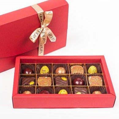 Coffret de chocolat - Coffret de 15 pièces - Ôfauria