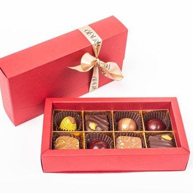 Coffret de chocolat - Coffret de 8 pièces - Ôfauria