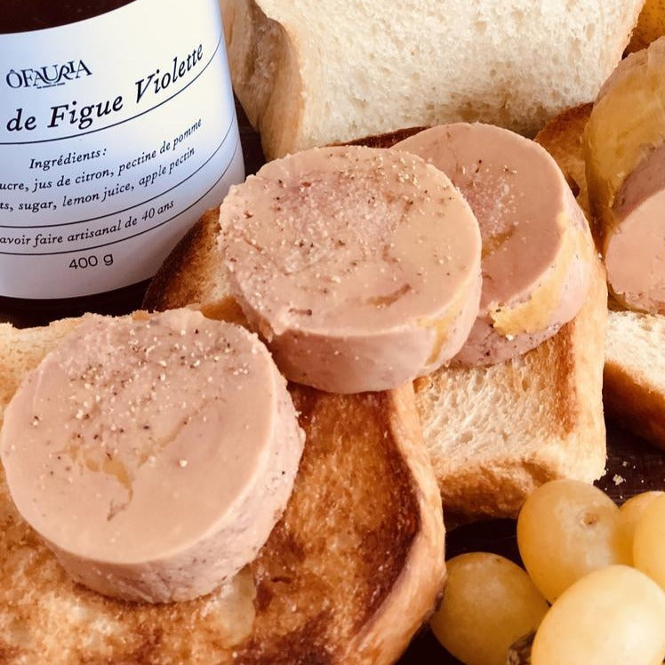 Duo foie gras maison et brioche nanterre ! - Ôfauria