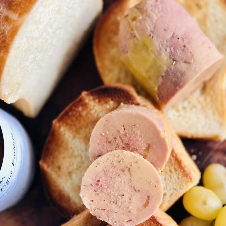 Duo foie gras maison et brioche nanterre ! - Ôfauria