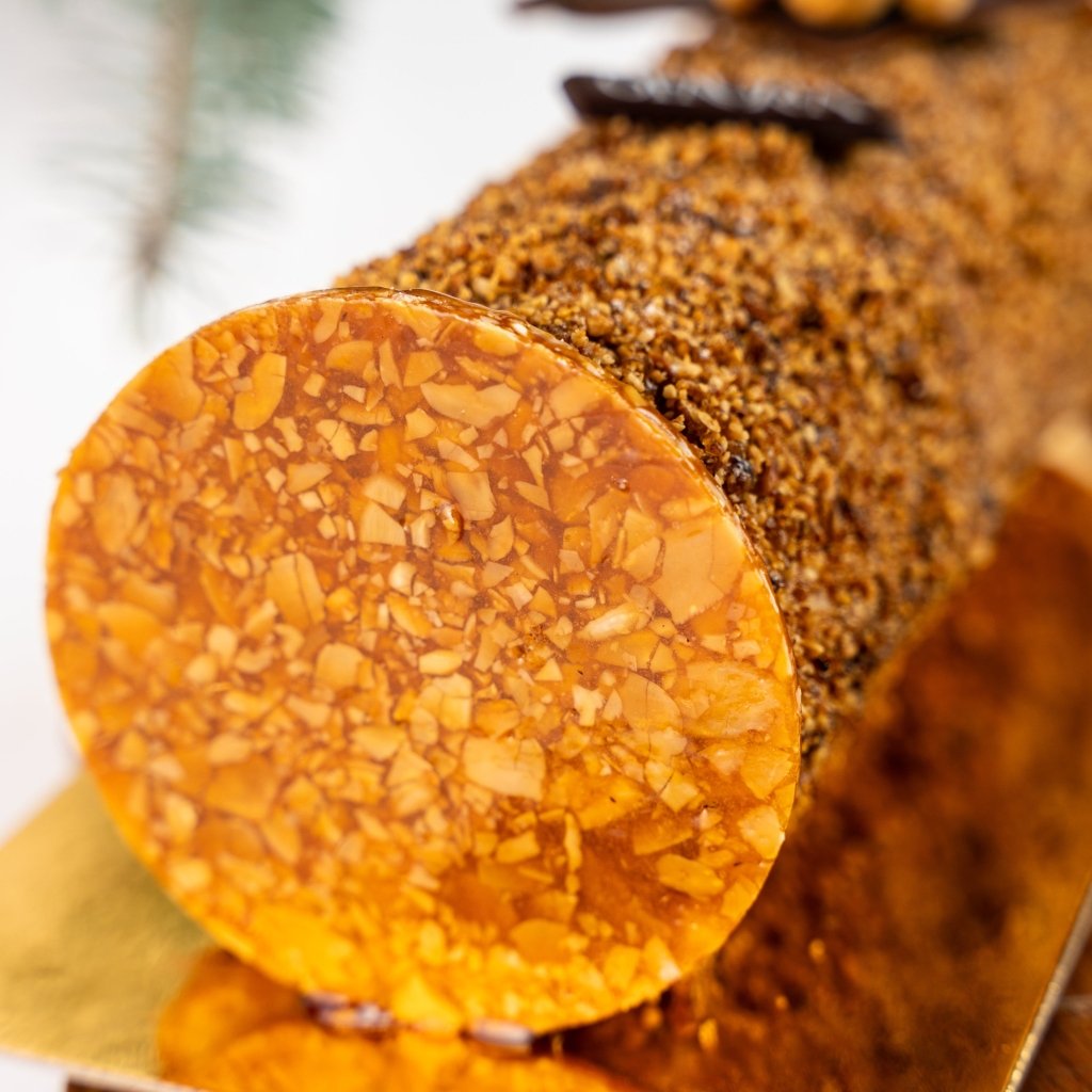 La Bûche Casse-Noisette | 8 personnes - Ôfauria