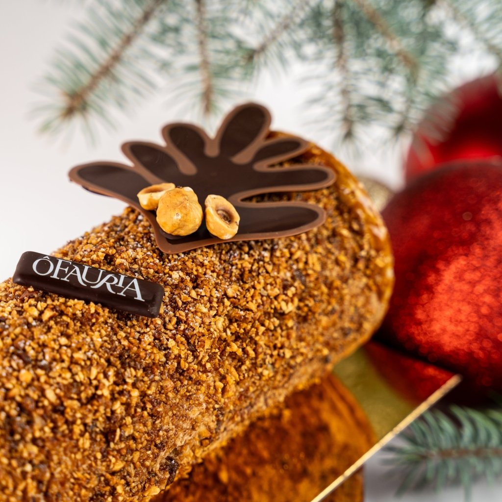 La Bûche Casse-Noisette | 8 personnes - Ôfauria