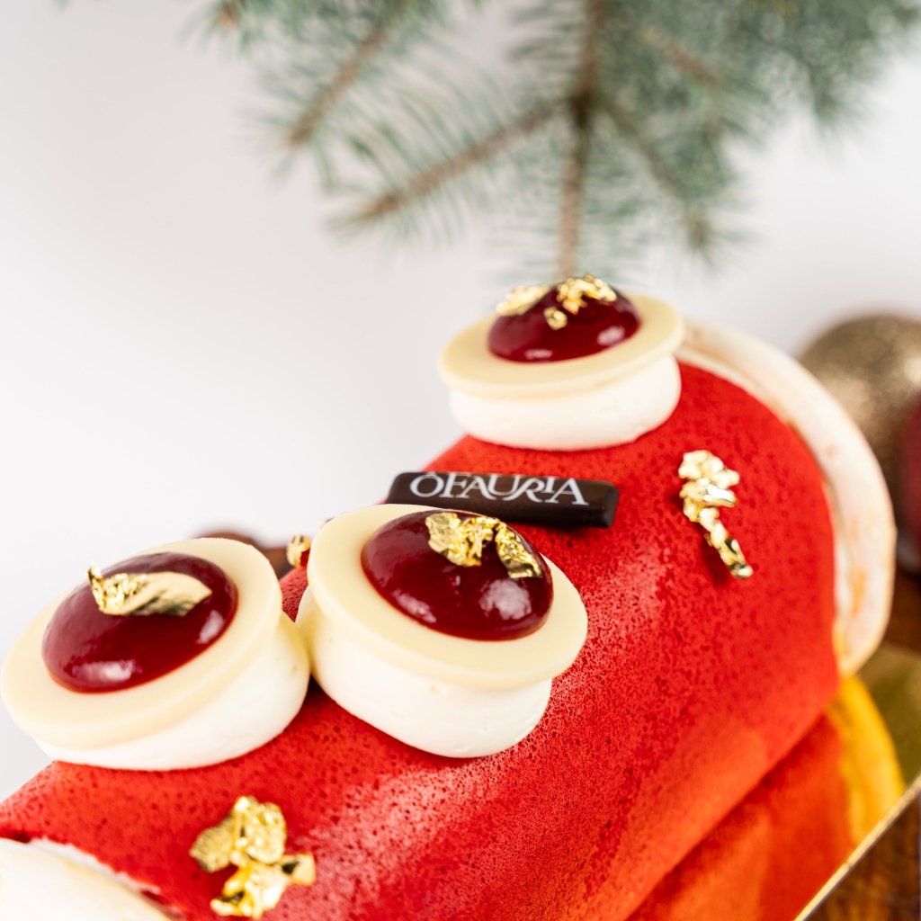 La Bûche Rubis | 8 personnes - Ôfauria