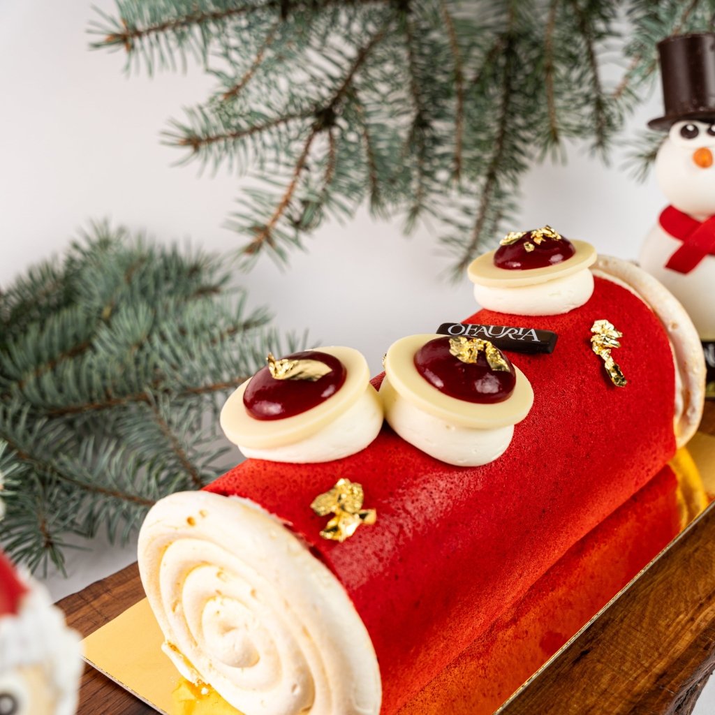 La Bûche Rubis | 8 personnes - Ôfauria